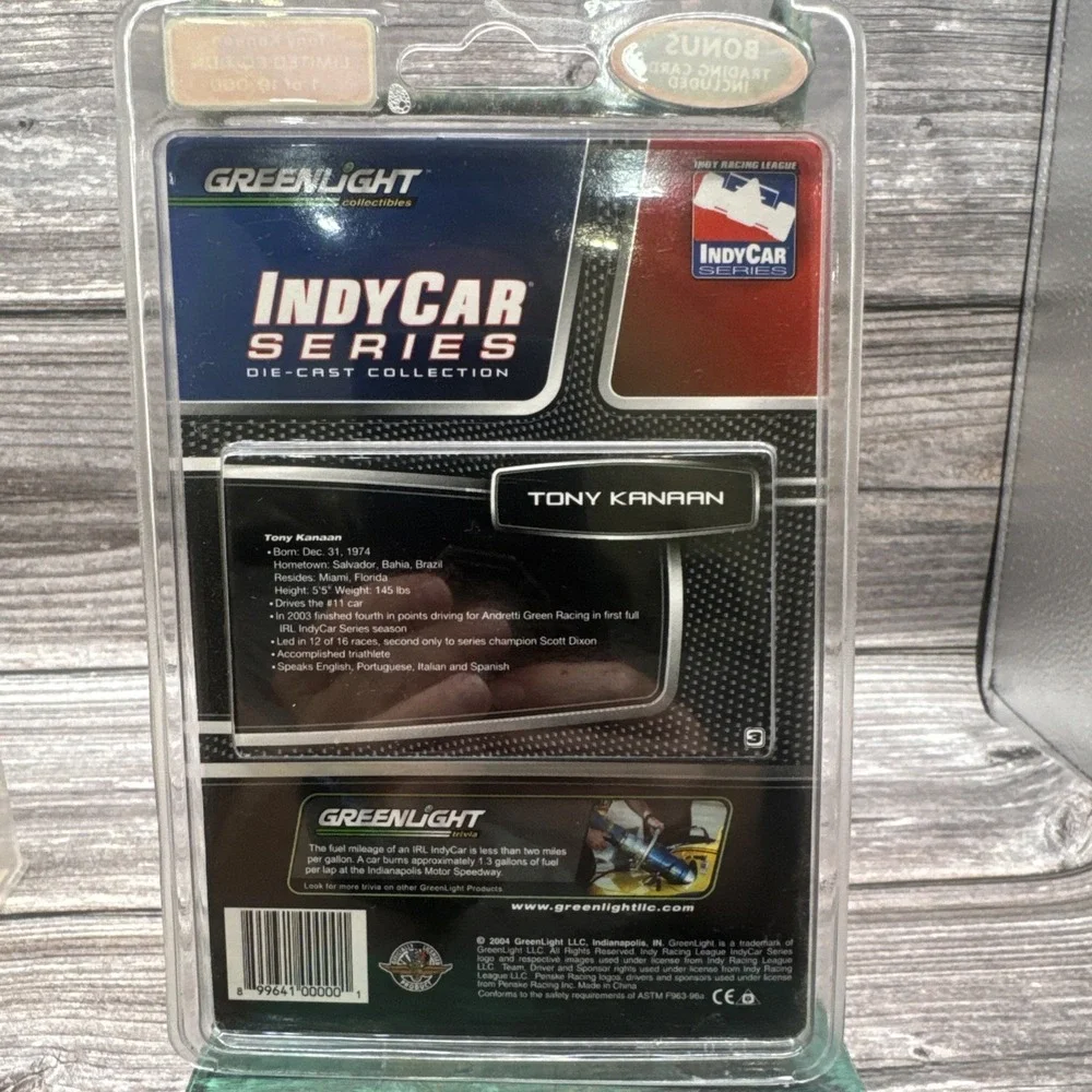 RARE Greenlight IndyCar Series Tony Kanaan Honda7/11 big glup slushy pop culture